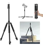 NEEWER Ring Light Wall Mount Boom Arm, 22"-46"/55-116cm 180° Swivel Triangle Light Wall Mounting ...