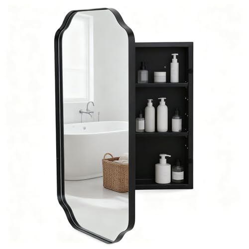 Bathroom Mirror with Storage