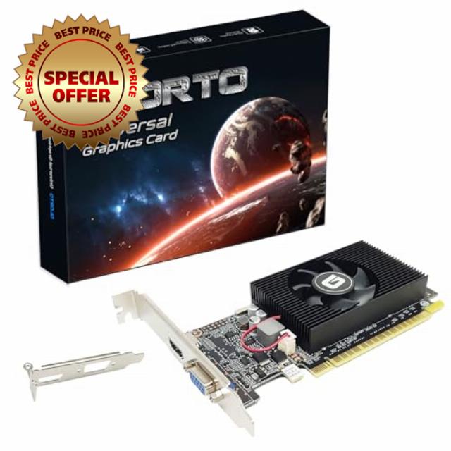 GeForce GT 610 2G DDR3 Low Profile Graphics Card