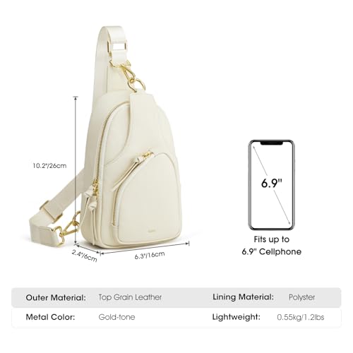 Small Chest Bag with RFID Blocking