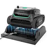 WYBOT S2 Pro High-end Cordless Robotic Pool Cleaner, Underwater Wirless Charging, Remote APP Cont...