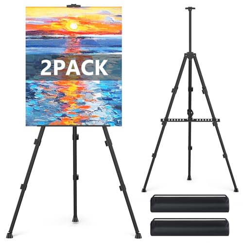 Hemndic 66" Easels Stand for Painting Heavy Duty