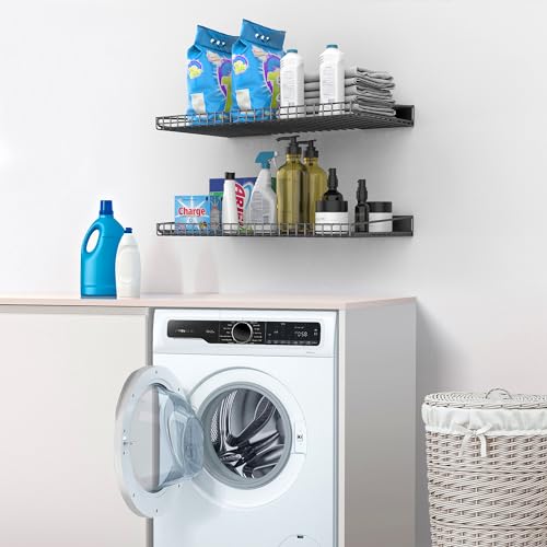 Heavy-Duty Wall Organizer Shelves Suitable for Shop