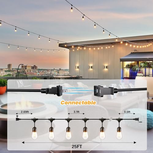 ETL-Listed Dimmable Warm White 2700K