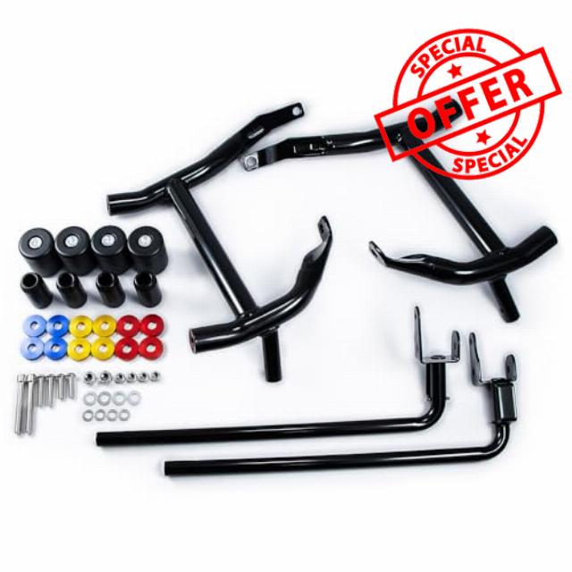 Saddle Bag Guards for Harley Touring Street Glide Road Glide Road King Electra/Ultra (2009-2025) (09-25 Saddlebag Guard)