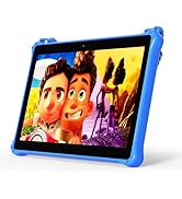 PRITOM K7 PRO 7 inch Blue Kids Tablet, 32 GB | WiFi, Bluetooth | Camera | Parental Control | Case