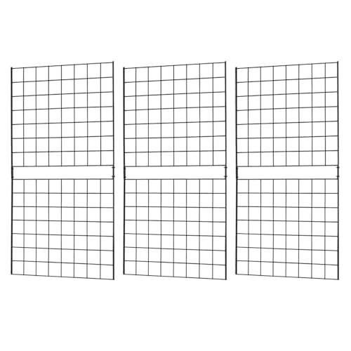 Black (Pack of 3) Portable