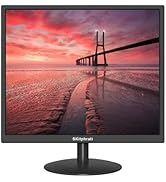 SKitphrati 15.6 Inch Small PC Monitor, FHD VA 1080P Desktop Display with 1920x1080 99% sRGB HDMI ...