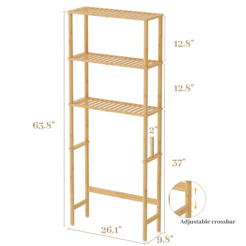 Above Toilet Organizer for Home Washroom