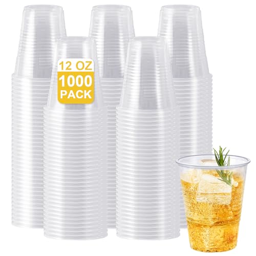 Bulk Disposable Cups 12 Ounce