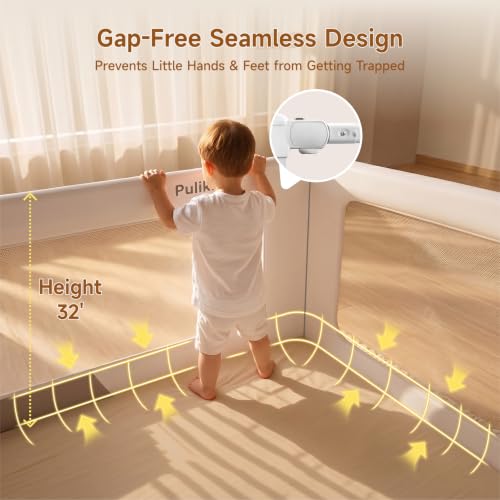 1 Side | Extra Tall Bed Rail for Baby