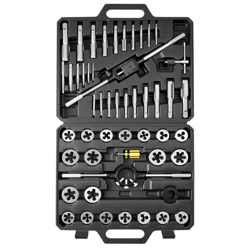 51-Piece Metric Sizes M6 to M24