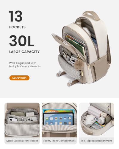 Back to School Backpacks Fit 15.6 Inch Laptop