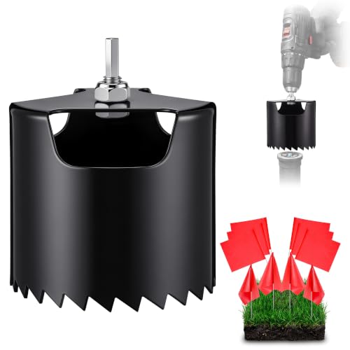 4 Inch Metal Sprinkler Head Grass Cutter Attachment for Cordless Drills