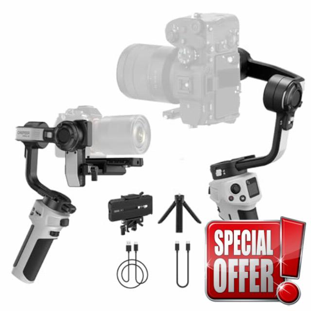 ZHIYUN CINEPEER WEEBILL 3E 3-Axis Gimbal Stabilizer for Canon/Sony/Panasonic/Nikon Camera