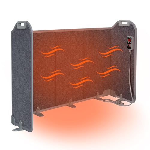 Foldable Space Heater Plus Size 5-Fold