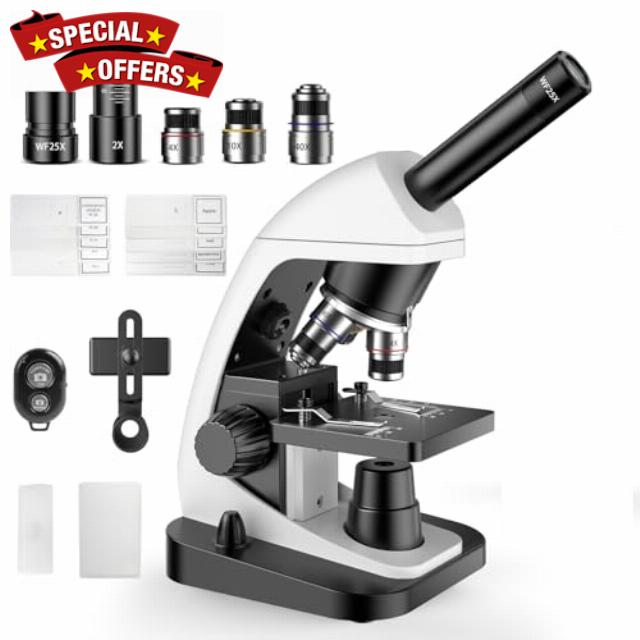 Monocular Biological Compound Microscope