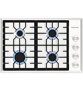 Gas Cooktop 30 Inch, GASLAND PRO GH2305EF 5 Burner Gas Stove, Built-in NG/LPG Convertible Gas Coo...
