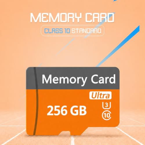 UHS-I C10 A1 Memory TF Card for Tablet/Camera/Mobile Phone/Game Console -Orange1