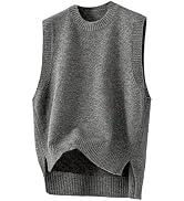 Verdusa Women's Bow Cozy Sweater Crew Neck Pullover Knit Tops Preppy Fall Clothes