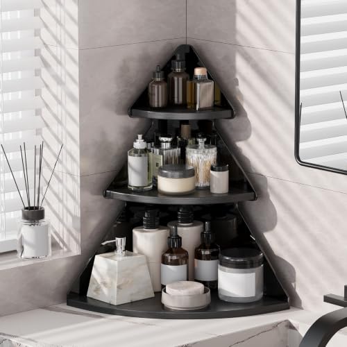 90° Right Angle Bathroom Counter Organizer