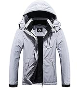 MOERDENG Women's Waterproof Ski Jacket Warm Winter Snow Coat Mountain Windbreaker Hooded Raincoat...