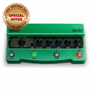 Line 6 DL4 MKII Delay Modeler