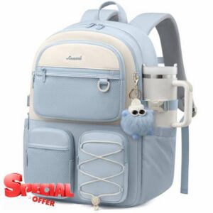 LOVEVOOK School Backpack for Teen Girls