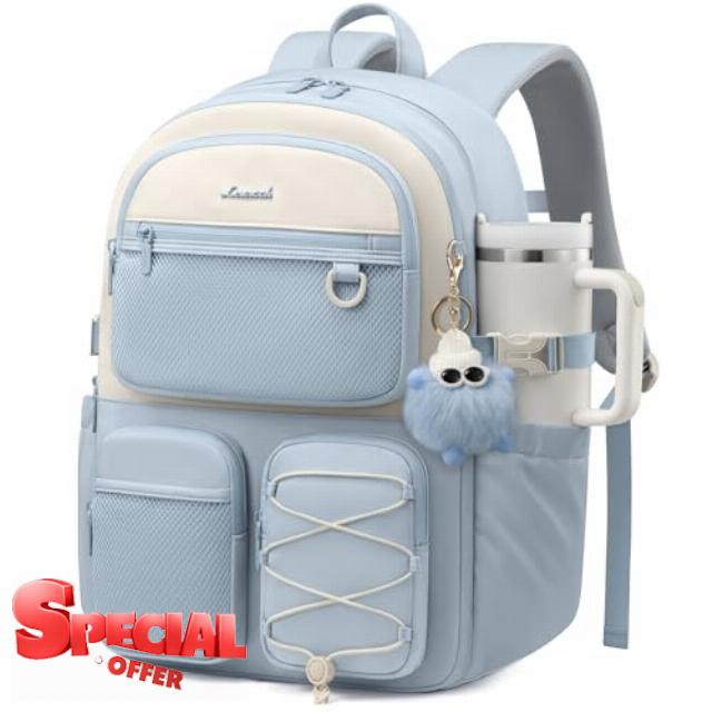 LOVEVOOK School Backpack for Teen Girls