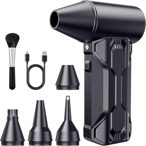 110000 RPM High-Speed Electric Air Duster with Brushless Motor