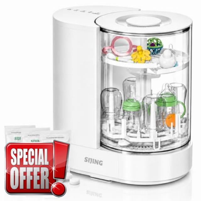 SIJING Baby Bottle Washer