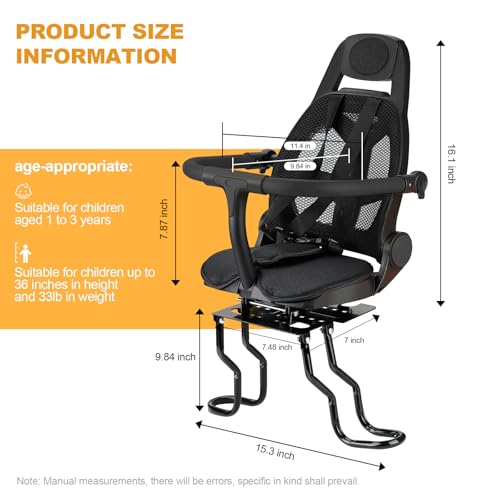 Width Adjustable Bicycle Rear Seat
