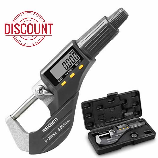REXBETI Digital Micrometer