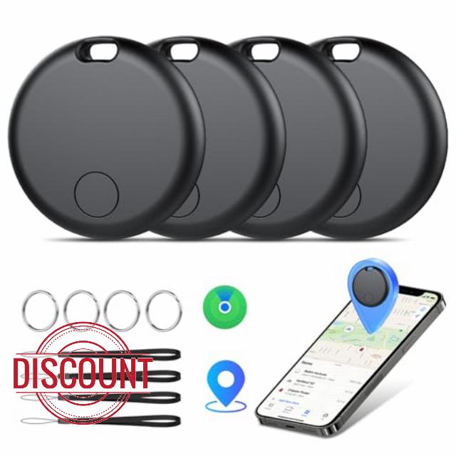 Air Tracker Tags-4 Pack: Smart Bluetooth Tracker