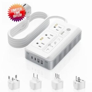 Mapambo 2000W Voltage Converter US to Europe