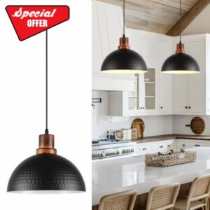 Black Pendant Lights Kitchen Island