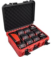 Air Compressor Case for DEWALT 20V MAX Tire Inflator DCC020IB - Waterproof, Dustproof, Shockproof...