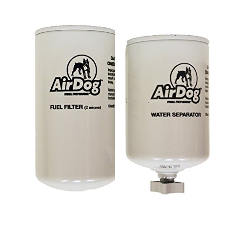 AirDog Replacement Fuel Filter Bundle W/Water Separator Filte