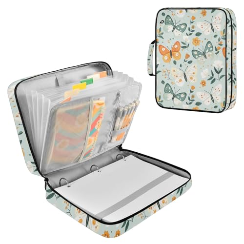 Portfolio Organizer 3 Ring Binder