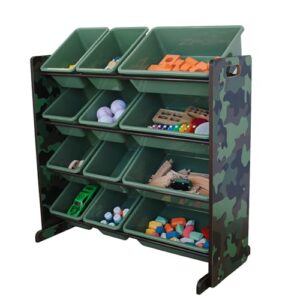4-Tier Toddler Toy Organization