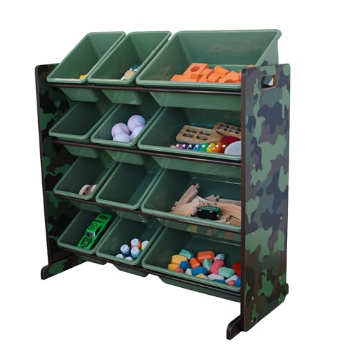 4-Tier Toddler Toy Organization