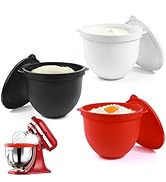 GLINK All Metal Grain Mill Attachment Fit for KitchenAid Stand Mixer,12 Levels Flour Grinder Acce...