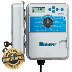 Hunter X-Core Sprinkler Timer