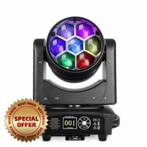 Betopper 7 * 40W Moving Head Dj Light with Spot Point Control