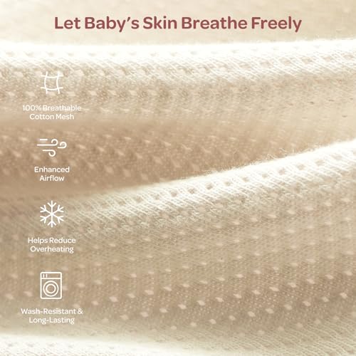 Ideal for Hot Sleeper Baby