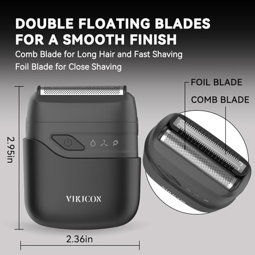 Mini Razor for Shaving Face