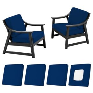 Elastic Outdoor Cushion Slipcover Replacements for Most Couch Sofa Chairs