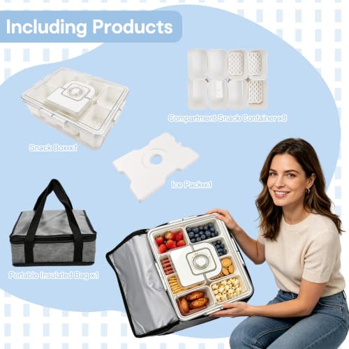 Snacks & Charcuterie – Perfect for Outdoor