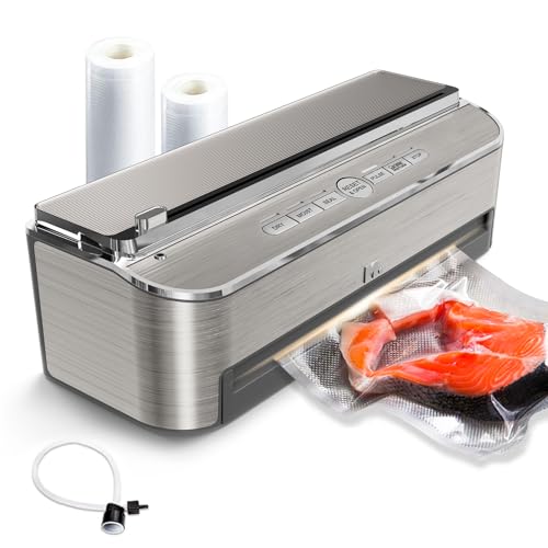 85kPa 120W Automatic Food Sealer