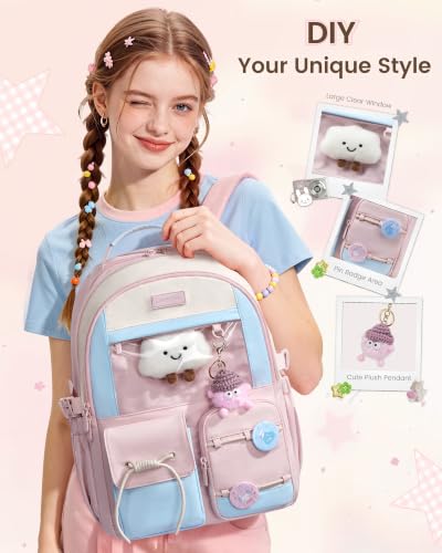 DIY Ita Bag Fit 15.6 Inch Laptop for Elementary & Middle School